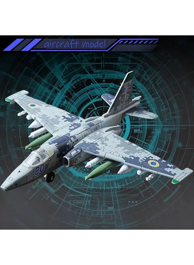 Su 25 Aircraft Model 1 72 Scale With Opening Cockpit And Landing Gear - Image 1